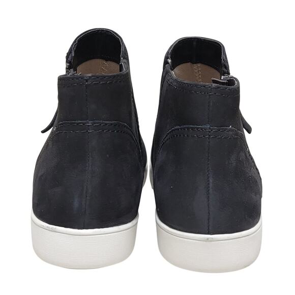 Naturalizer Women Miranda Ankle Booties Size US 10M Black Nubuck Faux Leather - Picture 5 of 7